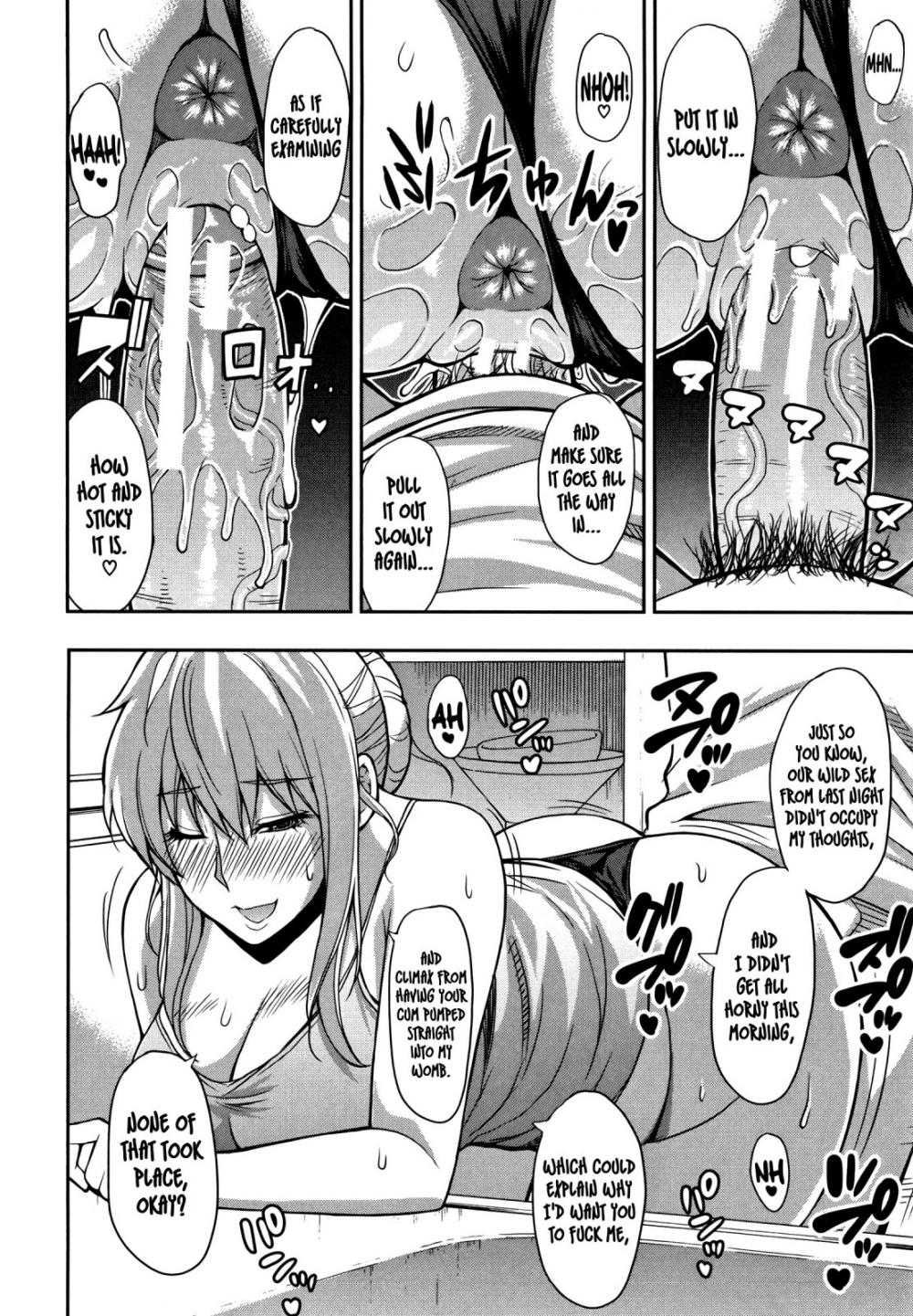 Hentai Manga Comic-Osaekirenai kono Kimochi-Chapter 5 - Fleeting-22